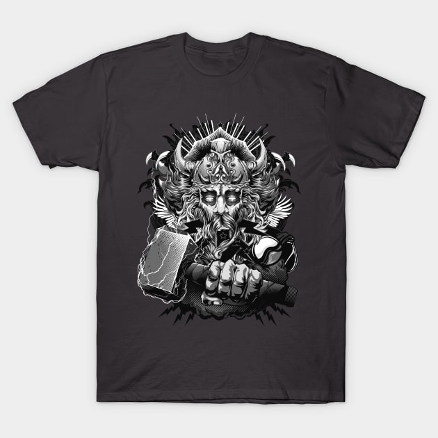 Thor T-Shirt by Mr Eggs Favorites